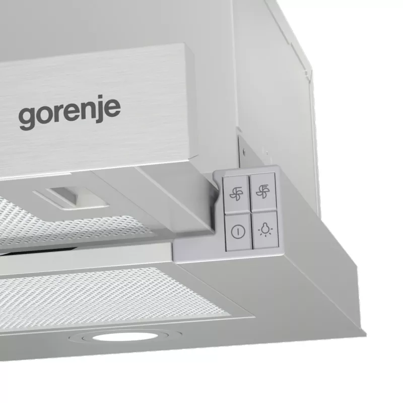 Gorenje TH62E4X semi integrado (extraíble) acero inoxidable 450 m³/h