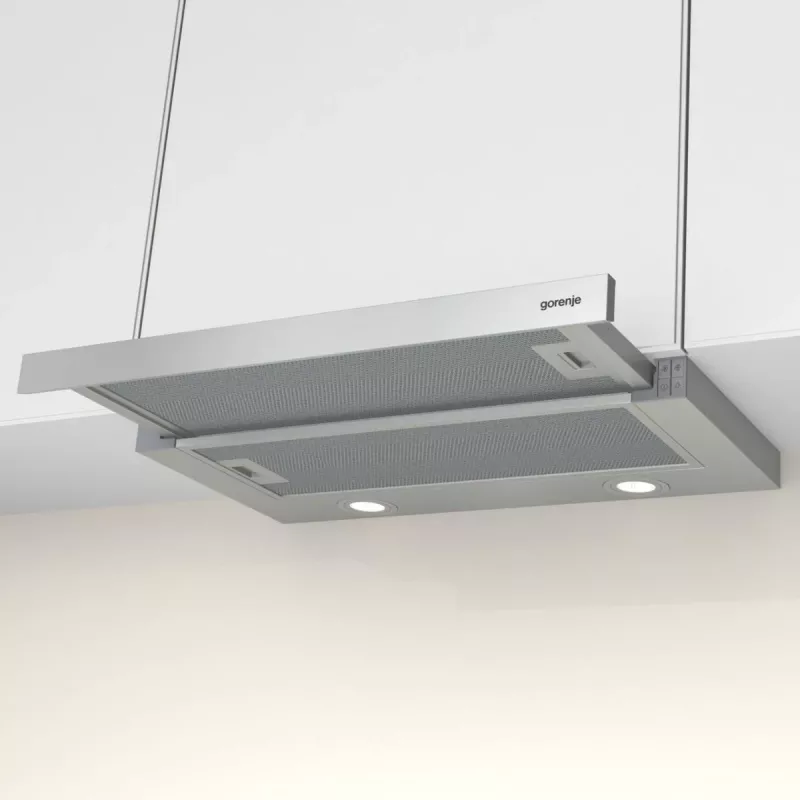 Gorenje TH62E4X semi integrado (extraíble) acero inoxidable 450 m³/h