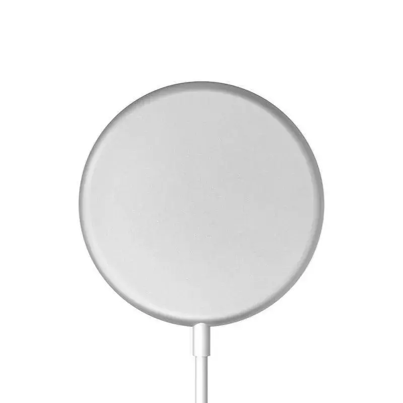 Cargador inalámbrico Crong MagSpot CRG-MS15W-SLV carga rápida para interiores DC