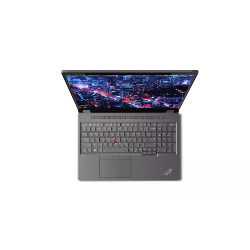 Lenovo ThinkPad P16 Gen 2 Intel® Core™ i7 i7-14700HX Estación de trabajo móvil 40,6 cm (16 inch) WQXGA 64 GB DDR5-SDRAM 1 TB SSD NVIDIA RTX 3500 Ada Wi-Fi 6E (802.11ax) Windows 11 Pro Inglés Gris, Negro