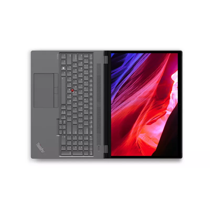 Lenovo ThinkPad P16 Gen 2 Intel® Core™ i7 i7-14700HX Estación de trabajo móvil 40,6 cm (16 inch) WQXGA 64 GB DDR5-SDRAM 1 TB SSD NVIDIA RTX 3500 Ada Wi-Fi 6E (802.11ax) Windows 11 Pro Inglés Gris, Negro