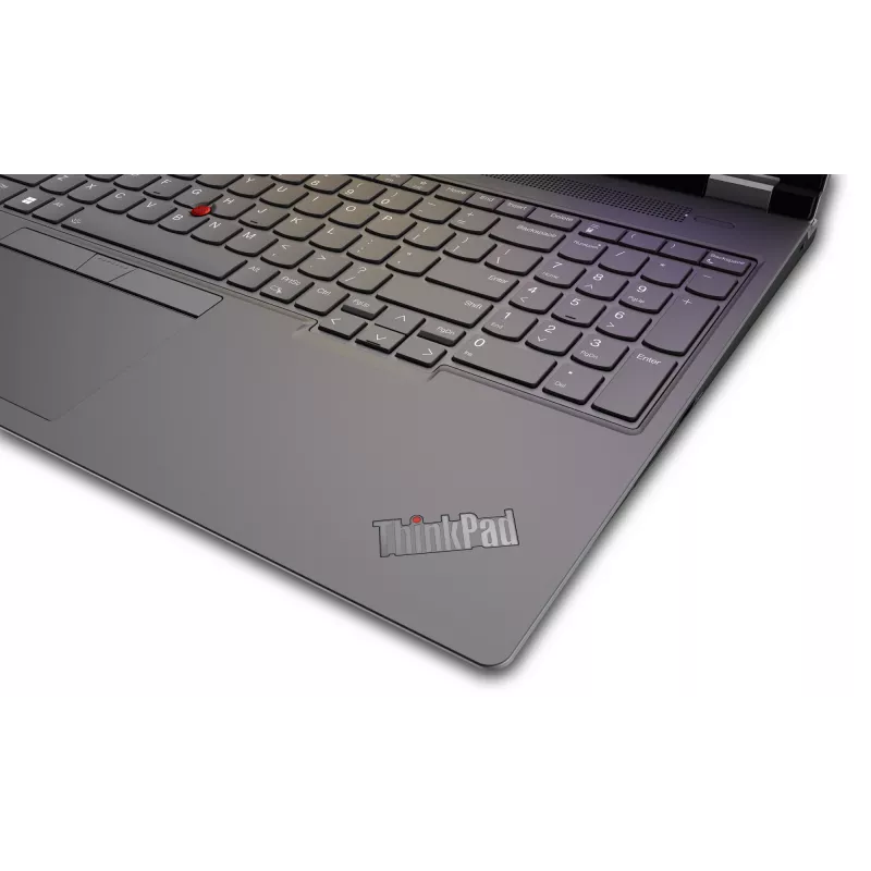 Lenovo ThinkPad P16 Gen 2 Intel® Core™ i7 i7-14700HX Estación de trabajo móvil 40,6 cm (16 inch) WQXGA 64 GB DDR5-SDRAM 1 TB SSD NVIDIA RTX 3500 Ada Wi-Fi 6E (802.11ax) Windows 11 Pro Inglés Gris, Negro