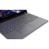 Lenovo ThinkPad P16 Gen 2 Intel® Core™ i7 i7-14700HX Estación de trabajo móvil 40,6 cm (16 inch) WQXGA 64 GB DDR5-SDRAM 1 TB SSD NVIDIA RTX 3500 Ada Wi-Fi 6E (802.11ax) Windows 11 Pro Inglés Gris, Negro