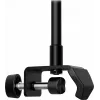 Filtro antipop para micrófono HyperX Shield 6X256AA, cuello de cisne flexible, negro