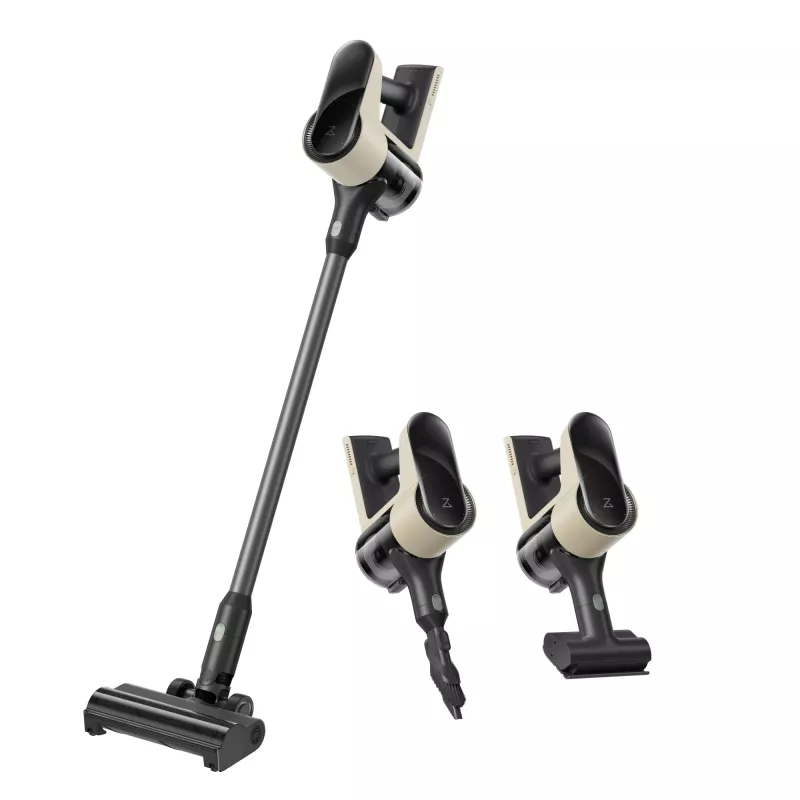 Aspiradora de escoba inalámbrica Roborock H5, sin bolsa, 158 AW, negra