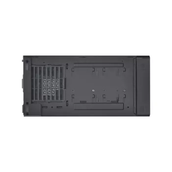 Caja para PC Lian Li Lancool 217 INF Midi Tower — Negra, compatibilidad EATX/ATX/Micro‑ATX/Mini‑ITX, 2x120mm frontal, 1x140mm trasero, 1×3,5