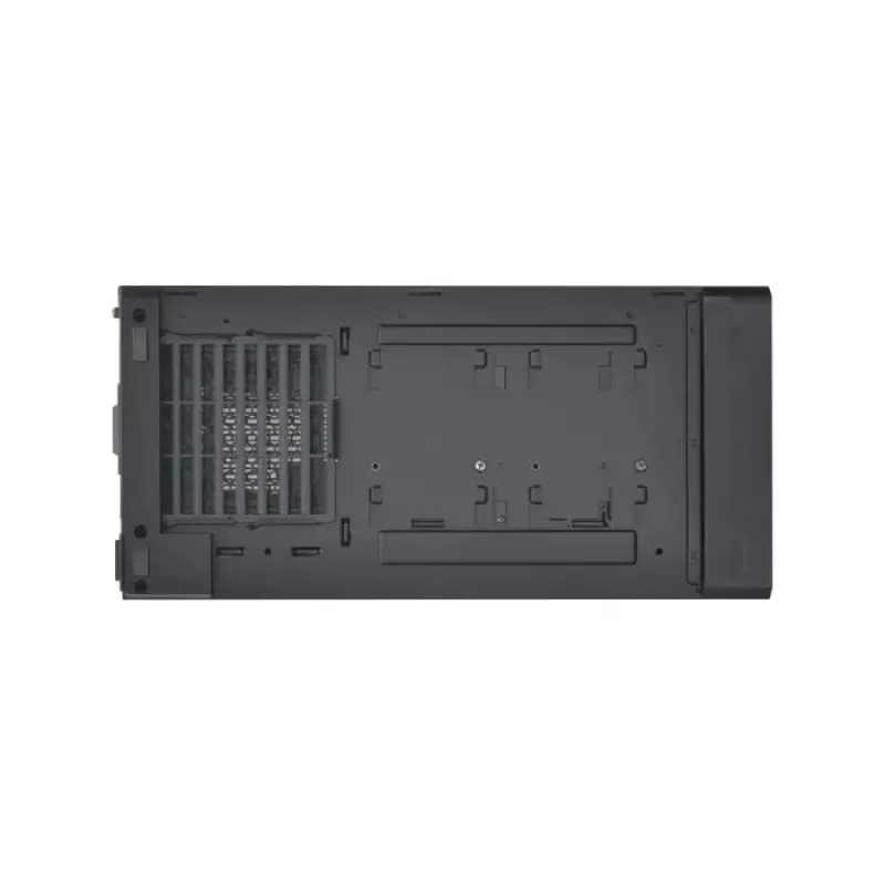 Caja para PC Lian Li Lancool 217 INF Midi Tower — Negra, compatibilidad EATX/ATX/Micro‑ATX/Mini‑ITX, 2x120mm frontal, 1x140mm trasero, 1×3,5 inch + 8×2,5 inch, cristal templado
