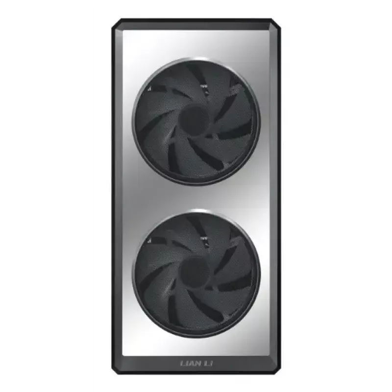 Caja para PC Lian Li Lancool 217 INF Midi Tower — Negra, compatibilidad EATX/ATX/Micro‑ATX/Mini‑ITX, 2x120mm frontal, 1x140mm trasero, 1×3,5 inch + 8×2,5 inch, cristal templado