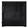 Caja para PC Lian Li Lancool 217 INF Midi Tower — Negra, compatibilidad EATX/ATX/Micro‑ATX/Mini‑ITX, 2x120mm frontal, 1x140mm trasero, 1×3,5 inch + 8×2,5 inch, cristal templado