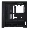 Caja para PC Lian Li Lancool 217 INF Midi Tower — Negra, compatibilidad EATX/ATX/Micro‑ATX/Mini‑ITX, 2x120mm frontal, 1x140mm trasero, 1×3,5 inch + 8×2,5 inch, cristal templado