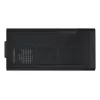 Caja para PC Lian Li Lancool 217 INF Midi Tower — Negra, compatibilidad EATX/ATX/Micro‑ATX/Mini‑ITX, 2x120mm frontal, 1x140mm trasero, 1×3,5 inch + 8×2,5 inch, cristal templado