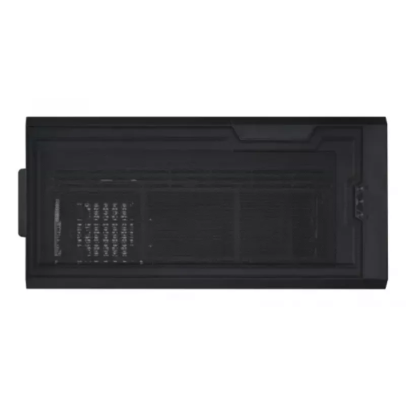 Caja para PC Lian Li Lancool 217 INF Midi Tower — Negra, compatibilidad EATX/ATX/Micro‑ATX/Mini‑ITX, 2x120mm frontal, 1x140mm trasero, 1×3,5 inch + 8×2,5 inch, cristal templado