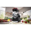 Bosch Serie 6 Picadora de carne 2100 W Negra, Plata