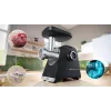 Bosch Serie 6 Picadora de carne 2100 W Negra, Plata