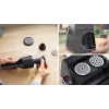 Bosch Serie 6 Picadora de carne 2100 W Negra, Plata
