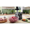 Bosch Serie 6 Picadora de carne 2100 W Negra, Plata