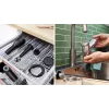 Bosch Serie 6 Picadora de carne 2100 W Negra, Plata