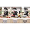Bosch Serie 6 Picadora de carne 2100 W Negra, Plata