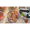 Bosch Serie 6 Picadora de carne 2100 W Negra, Plata