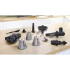 Bosch Serie 6 Picadora de carne 2100 W Negra, Plata