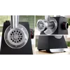Bosch Serie 6 Picadora de carne 2100 W Negra, Plata