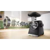 Bosch Serie 6 Picadora de carne 2100 W Negra, Plata