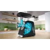 Bosch Serie 6 Picadora de carne 2100 W Negra, Plata