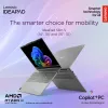Portátil Lenovo IdeaPad Slim 5 — Ryzen 5 7535HS, 14 inch WUXGA OLED (1920×1200) 400 nits, 16 GB RAM, 512 GB SSD, Radeon 660M, microSD, Windows 11 Home