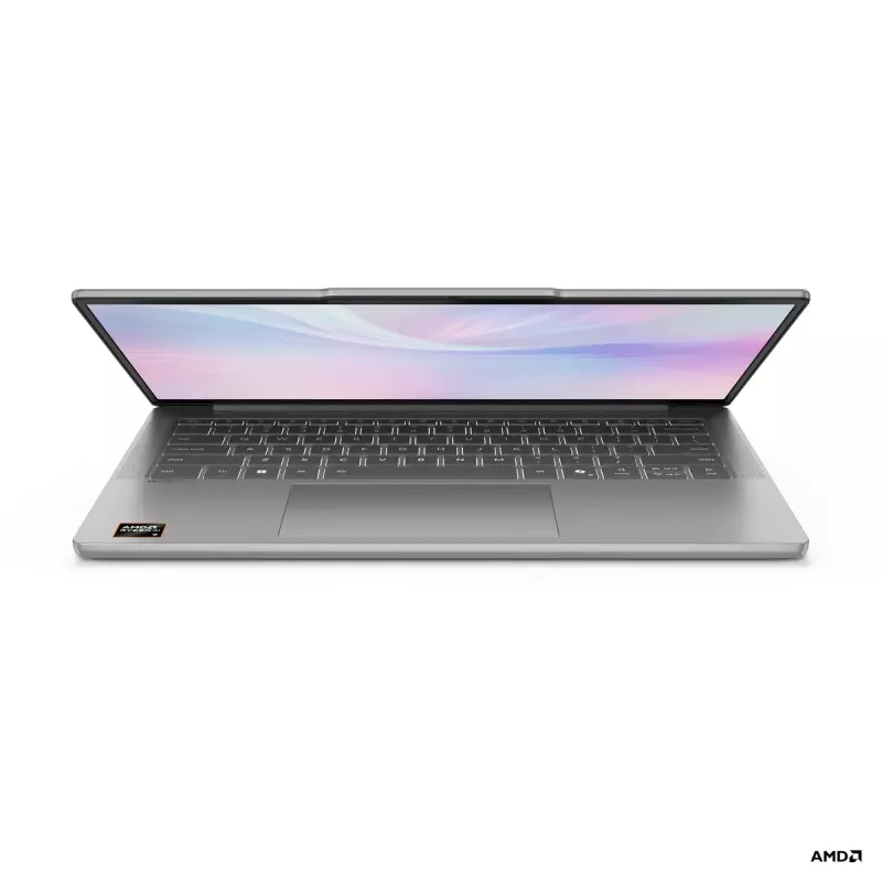 Portátil Lenovo IdeaPad Slim 5 — Ryzen 5 7535HS, 14 inch WUXGA OLED (1920×1200) 400 nits, 16 GB RAM, 512 GB SSD, Radeon 660M, microSD, Windows 11 Home