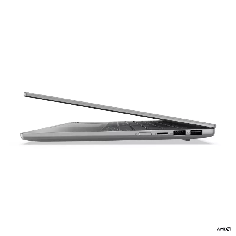Portátil Lenovo IdeaPad Slim 5 — Ryzen 5 7535HS, 14 inch WUXGA OLED (1920×1200) 400 nits, 16 GB RAM, 512 GB SSD, Radeon 660M, microSD, Windows 11 Home
