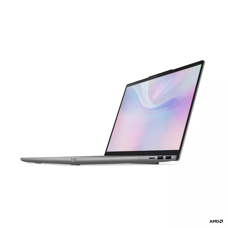 Portátil Lenovo IdeaPad Slim 5 — Ryzen 5 7535HS, 14 inch WUXGA OLED (1920×1200) 400 nits, 16 GB RAM, 512 GB SSD, Radeon 660M, microSD, Windows 11 Home
