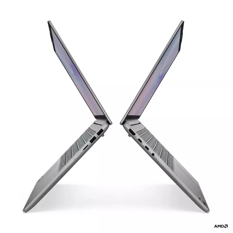 Portátil Lenovo IdeaPad Slim 5 — Ryzen 5 7535HS, 14 inch WUXGA OLED (1920×1200) 400 nits, 16 GB RAM, 512 GB SSD, Radeon 660M, microSD, Windows 11 Home