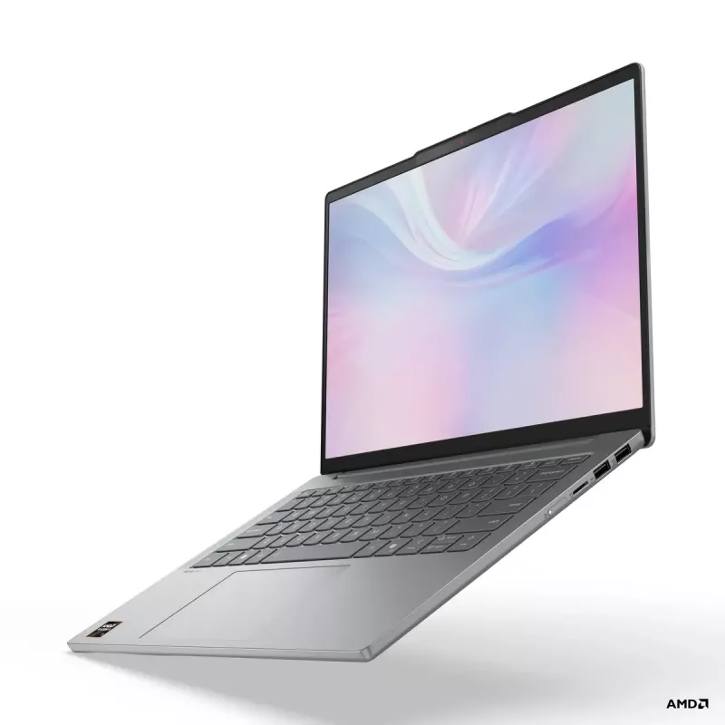 Portátil Lenovo IdeaPad Slim 5 — Ryzen 5 7535HS, 14 inch WUXGA OLED (1920×1200) 400 nits, 16 GB RAM, 512 GB SSD, Radeon 660M, microSD, Windows 11 Home