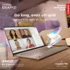 Portátil Lenovo IdeaPad Slim 5 — Ryzen 5 7535HS, 14 inch WUXGA OLED (1920×1200) 400 nits, 16 GB RAM, 512 GB SSD, Radeon 660M, microSD, Windows 11 Home