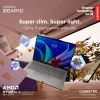 Portátil Lenovo IdeaPad Slim 5 — Ryzen 5 7535HS, 14 inch WUXGA OLED (1920×1200) 400 nits, 16 GB RAM, 512 GB SSD, Radeon 660M, microSD, Windows 11 Home