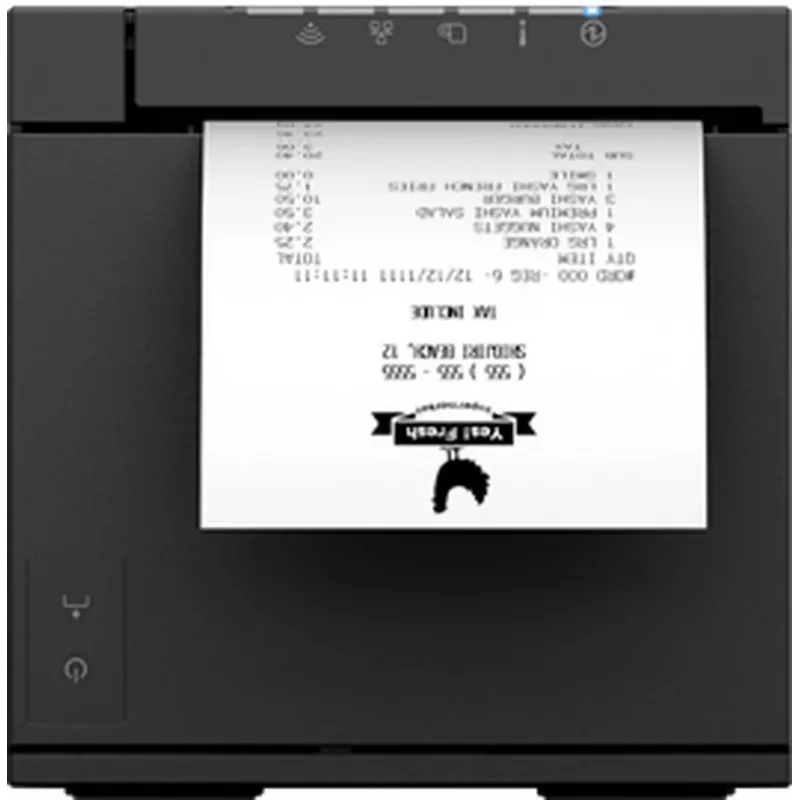 Impresora POS Epson TM-m30III Impresora térmica cableada Negra
