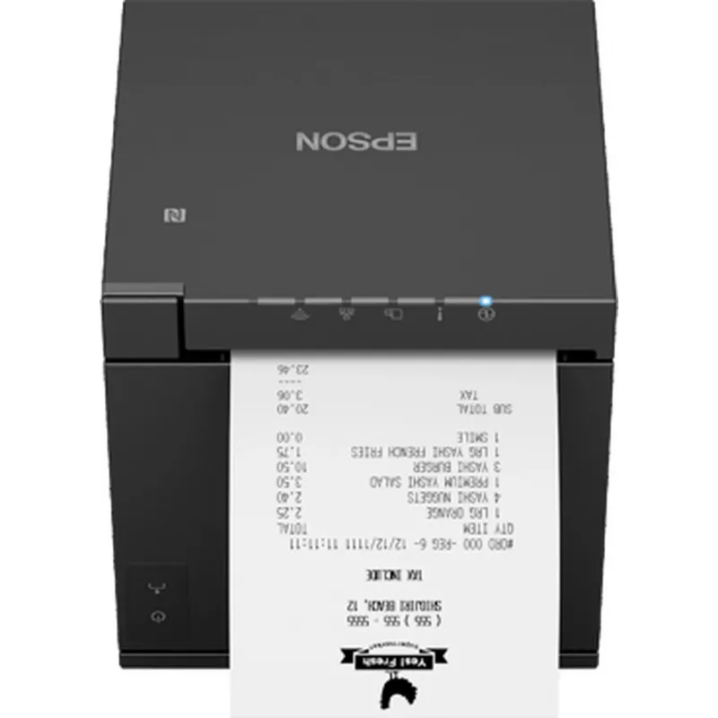 Impresora POS Epson TM-m30III Impresora térmica cableada Negra