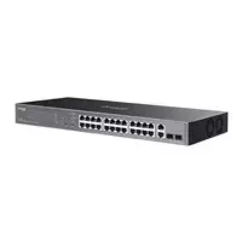 Switch TP-LINK OMADA ES228GP 26x GbE 24x PoE+ – gestionado, Rackmount, Modelo ES228GP