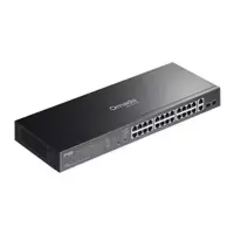 Switch TP-LINK OMADA ES228GP 26x GbE 24x PoE+ – gestionado, Rackmount, Modelo ES228GP