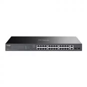 Switch TP-LINK OMADA ES228GP 26x GbE 24x PoE+ – gestionado, Rackmount, Modelo ES228GP