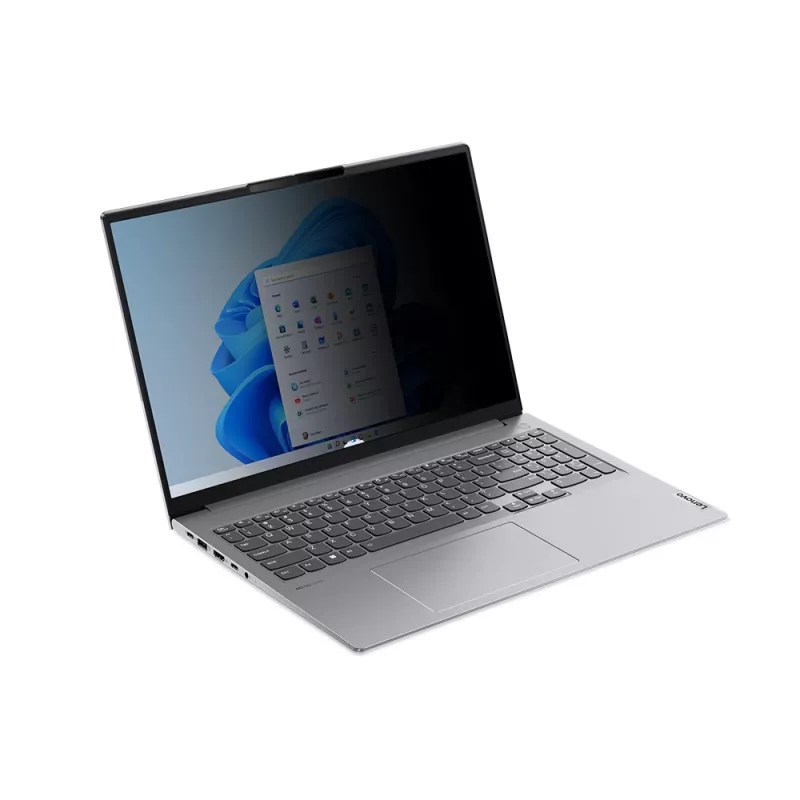 Filtro de privacidad sin marco para portátil Lenovo 4XJ1U03940 para pantalla de 40,6 cm (16