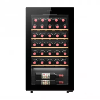 Candy DiVino CWC034 independiente negro 34 botellas