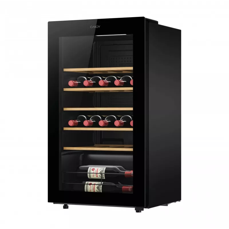 Candy DiVino CWC034 independiente negro 34 botellas