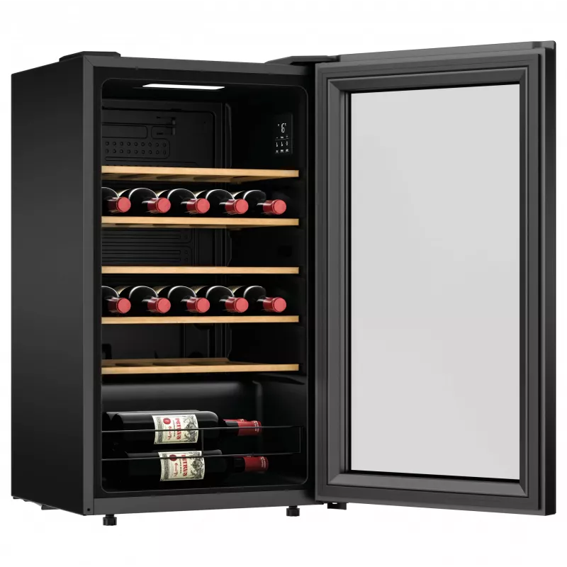Candy DiVino CWC034 independiente negro 34 botellas