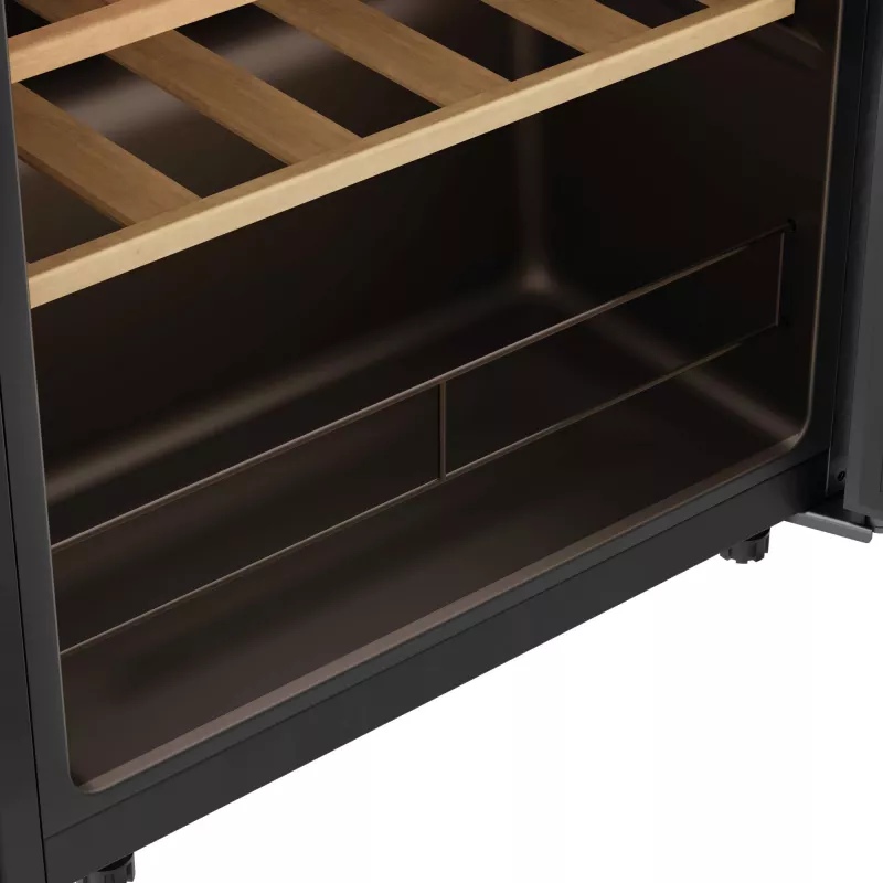 Candy DiVino CWC034 independiente negro 34 botellas