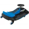 Kart de derrape eléctrico Razor Crazy Cart Shift, azul, 12 V, litio
