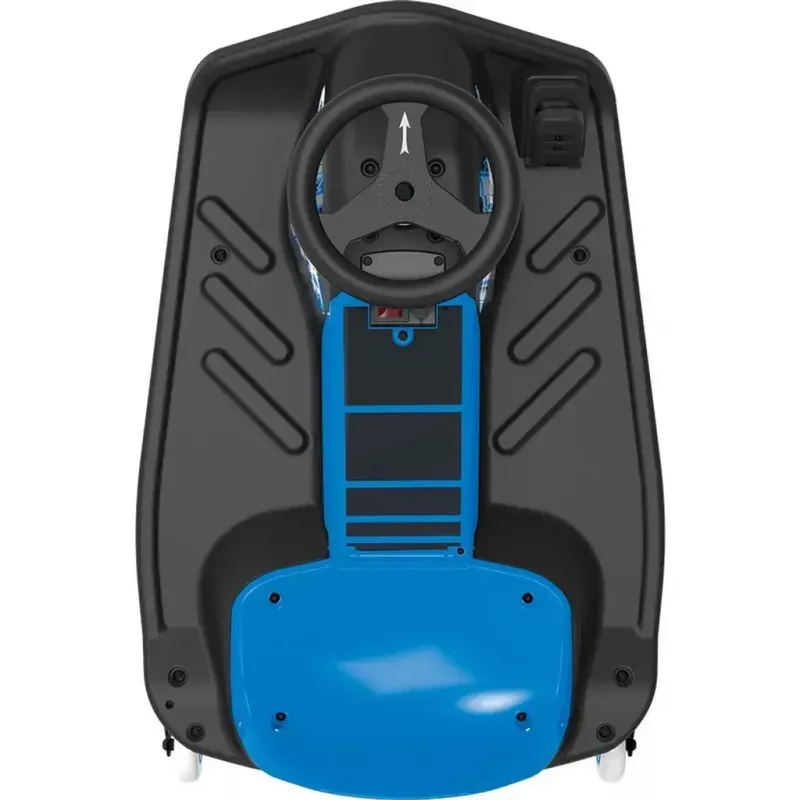 Kart de derrape eléctrico Razor Crazy Cart Shift, azul, 12 V, litio