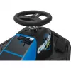 Kart de derrape eléctrico Razor Crazy Cart Shift, azul, 12 V, litio