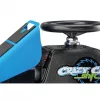 Kart de derrape eléctrico Razor Crazy Cart Shift, azul, 12 V, litio