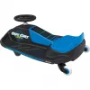 Kart de derrape eléctrico Razor Crazy Cart Shift, azul, 12 V, litio